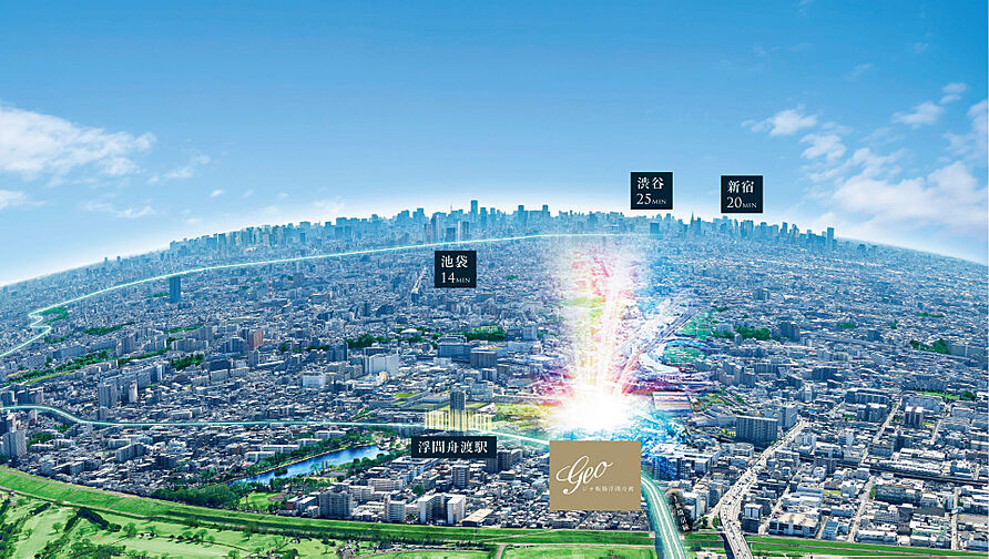 ジオ板橋浮間舟渡 その他