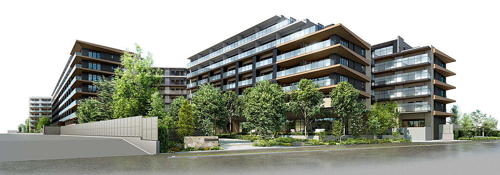 ジオ板橋浮間舟渡 外観完成予想CG