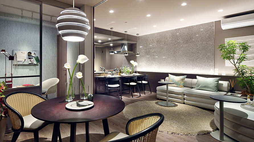 ジオ板橋浮間舟渡 リビング・ダイニング