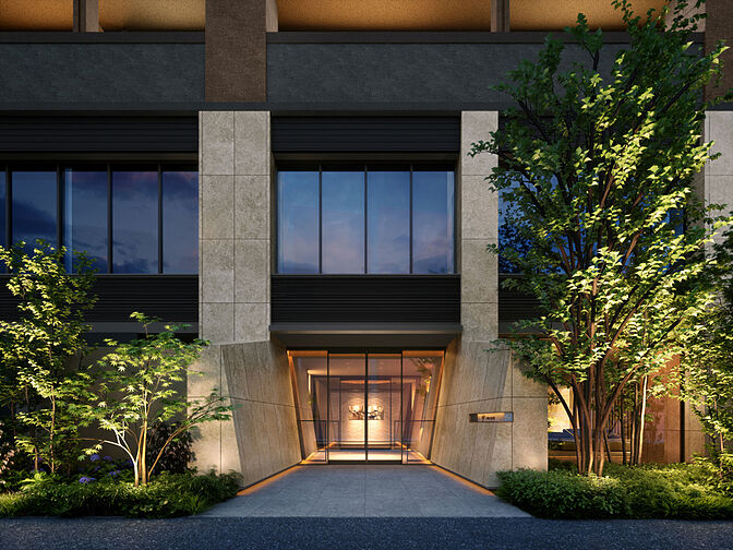 ジオ横浜大通り公園 共用部