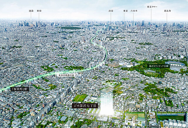 ジオ深沢七丁目