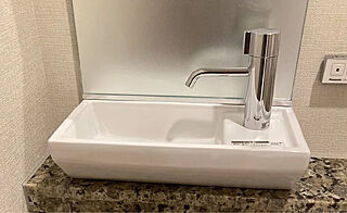 ジオ等々力七丁目 手洗いカウンター