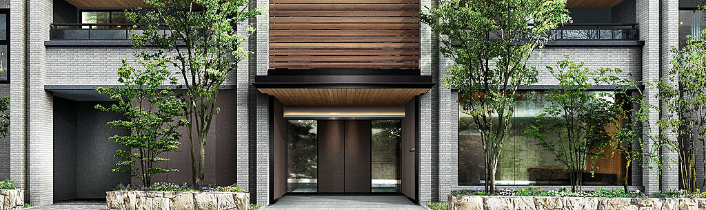 ジオ等々力七丁目 外観完成予想CG