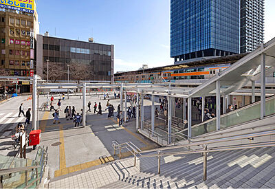 中野駅北口 約980m(徒歩13分)