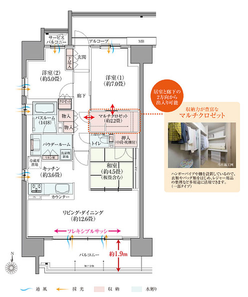 ホームズ ル サンク守口 新築マンションの物件情報 価格 間取り