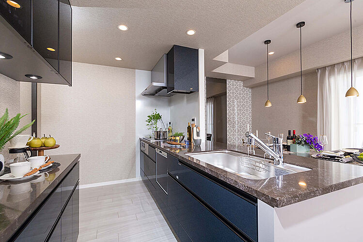 クレアホームズ上の橋 ダイニング キッチン