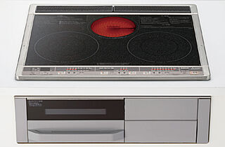 クレアホームズ フラン仙台 MID ARENA IHクッキングヒーター　※1