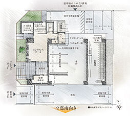 クレアホームズ フラン仙台 MID ARENA 共用部