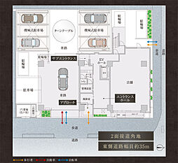 オーヴィジョン大学病院前 共用部