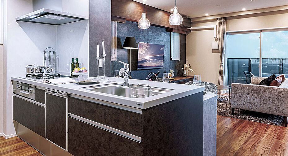 オーヴィジョン朝倉街道駅前 専有部