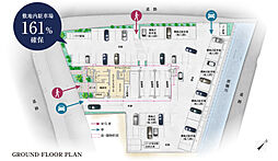 オーヴィジョン新山口スクエアガーデン 共用部