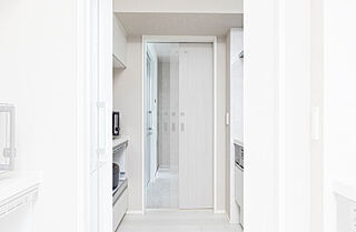 オーヴィジョン新下関プレステージ 引き戸のソフトクローズ