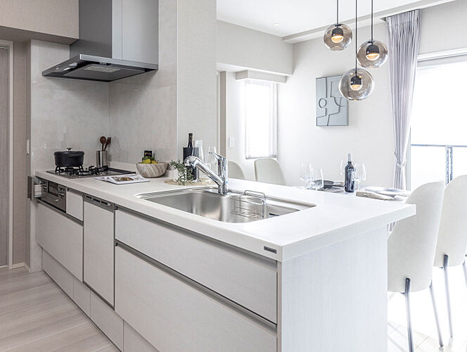 オーヴィジョン新下関プレステージ キッチン