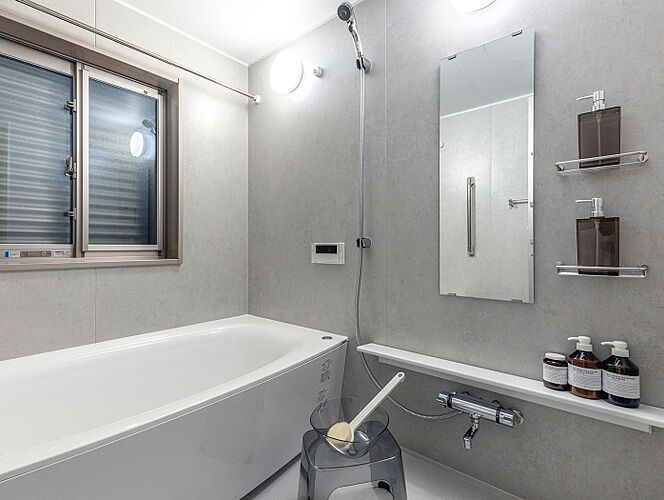 オーヴィジョン新下関プレステージ バスルーム