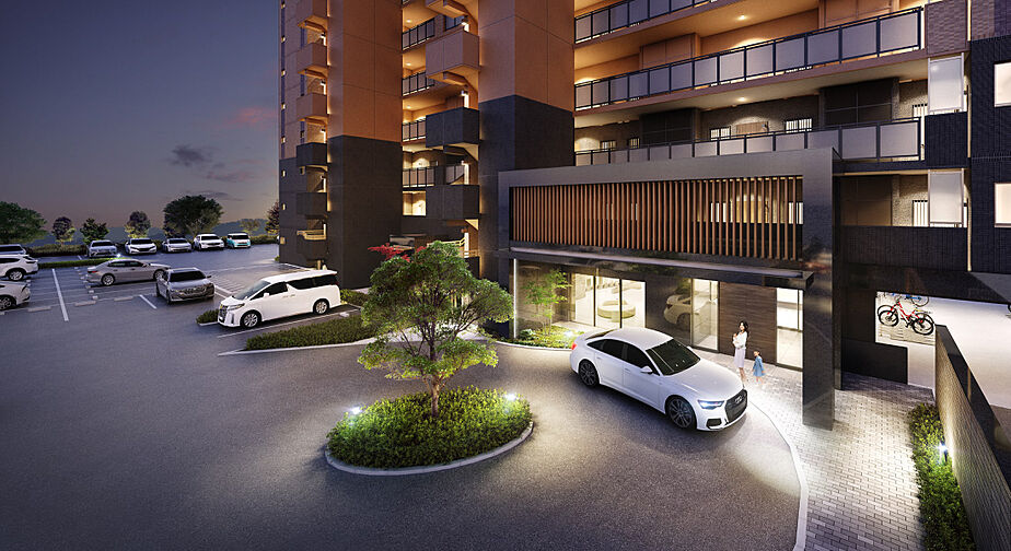 ロイヤルガーデンシティ宇多津中央公園 共用部