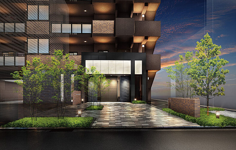 ロイヤルガーデン高松駅南弐番館 共用部