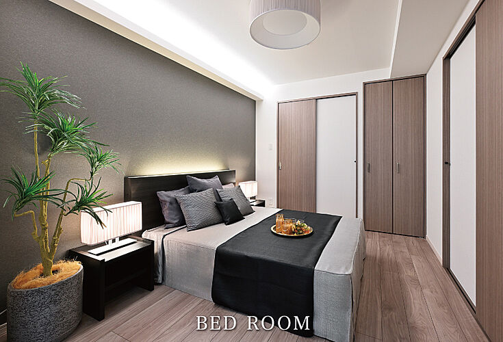 ロイヤルガーデン高松駅南弐番館 ベッドルーム