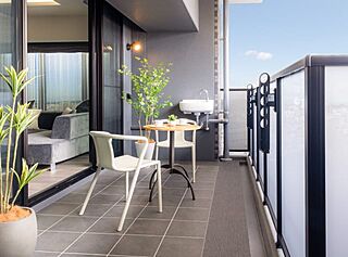 ロイヤルガーデン倉敷駅東 スカイテラス