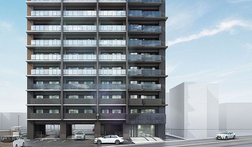 ロイヤルガーデン倉敷駅東 外観完成予想図