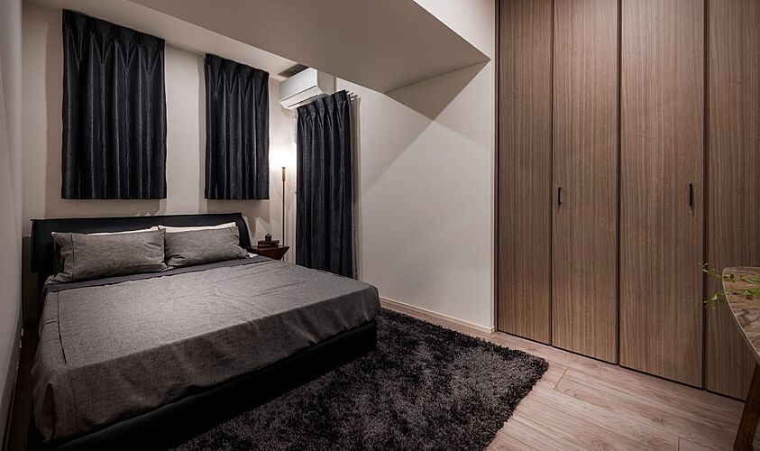 ロイヤルガーデン倉敷駅東 マスターベッドルーム