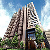 クレアガーデン東雲ファサード