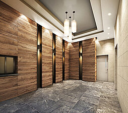 エスリード ザ・ジスタス八尾桜ヶ丘 共用部