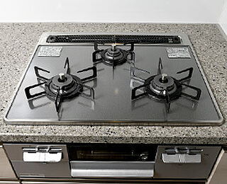 エスリード八尾駅前ザ・レジデンス ガラストップコンロ