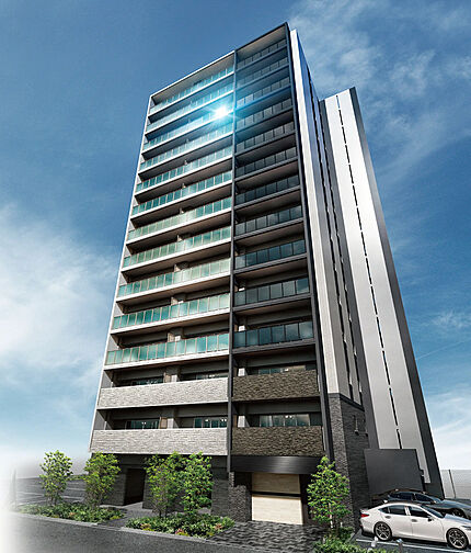 エスリード住吉大社駅レジデンス 共用部