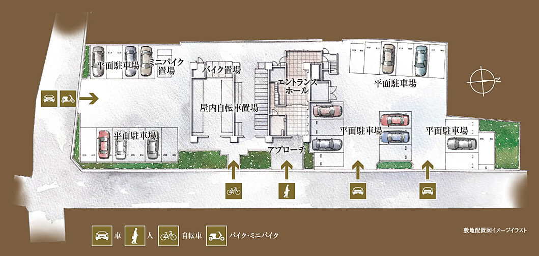 エスリード住吉大社駅レジデンス 共用部