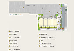 プレイズ菊川駅前 共用部