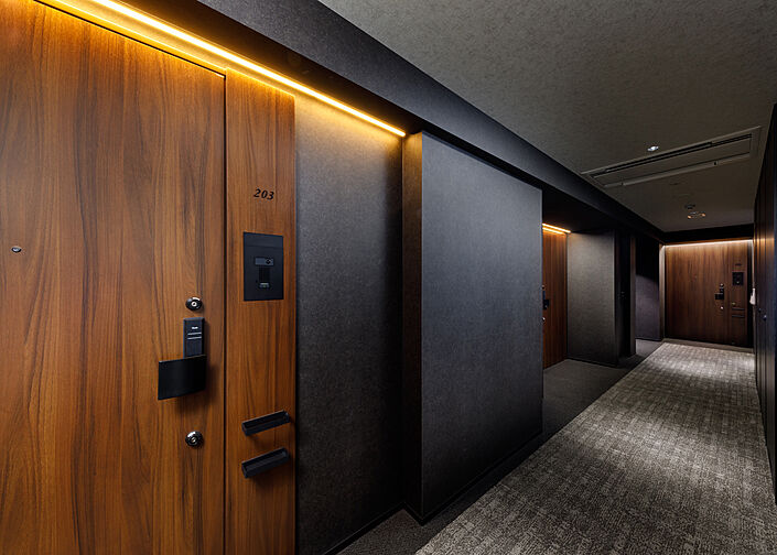 ローレルコート久屋大通公園 共用部