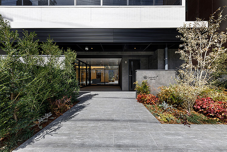 ローレルアイ名古屋大須 エントランス