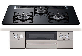 ローレルコート星ヶ丘レジデンス ハイパーガラスコートトップガスコンロ