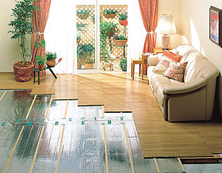 ローレルコート星ヶ丘レジデンス ガス温水床暖房