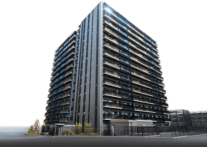 ローレルコート赤池 外観完成予想図