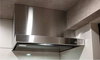 ローレルコート上前津 ステンレス製レンジフード
