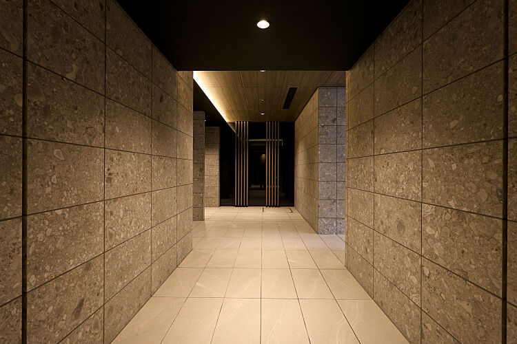 ブライトタウン天竜川駅前フレシア 1階エントランスホール