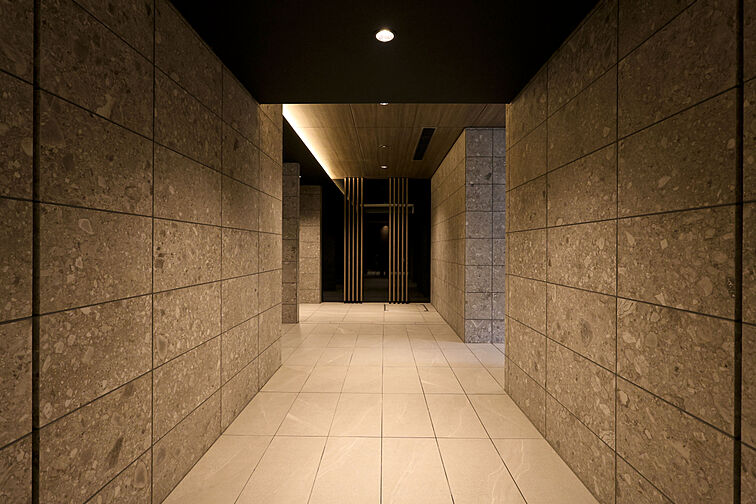 ブライトタウン天竜川駅前フレシア 共用部