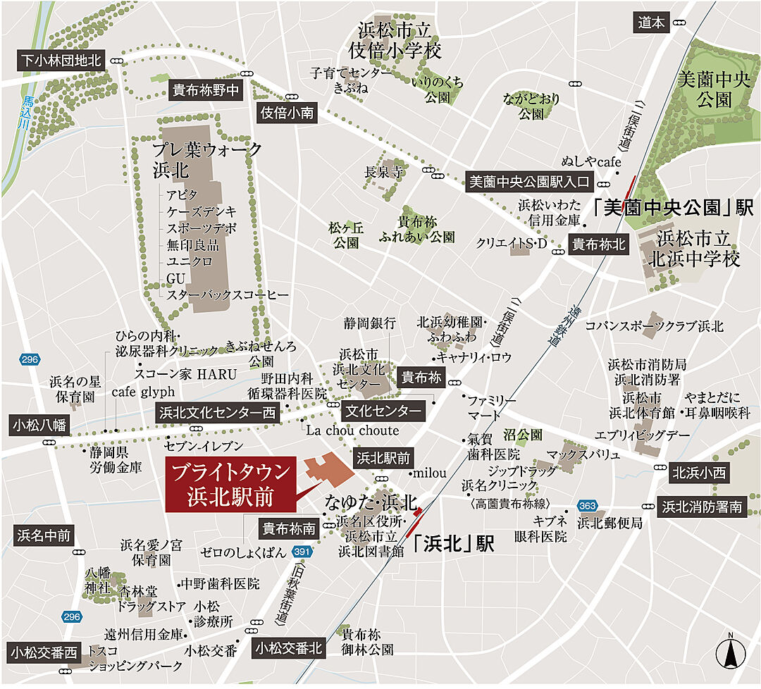 モデルハウス地図
