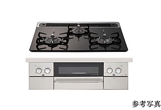 ブライトタウン浜北駅前 ハイパーガラストッププレート