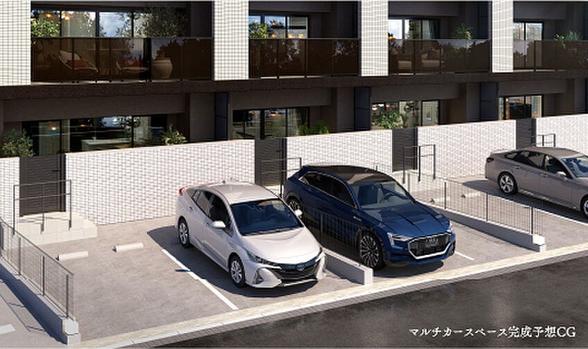 ブライトタウン浜北駅前 共用部