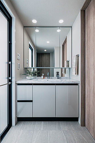 ブライトタウン御厨駅前 洗面室