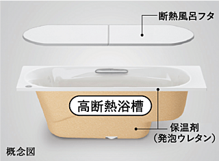 ブライトタウン西伊場 SB高断熱浴槽