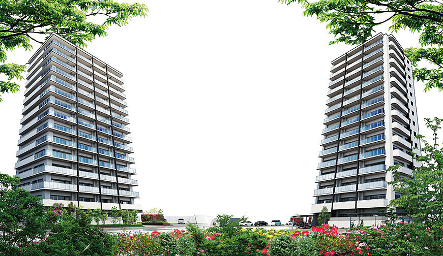 ヴェルディ・ザ・ガーデン芳泉 外観