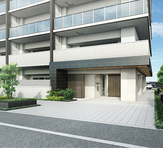 ヴェルディ・ザ・ガーデン芳泉 共用部