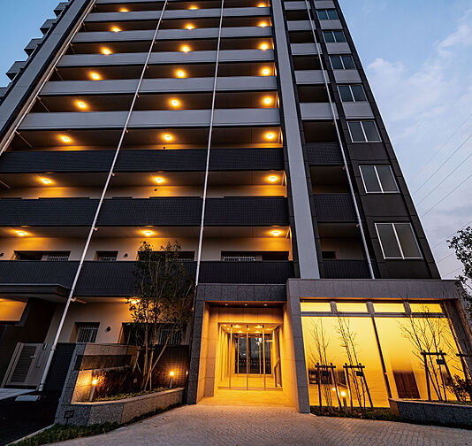 ヴェルディ・クレール春日 共用部