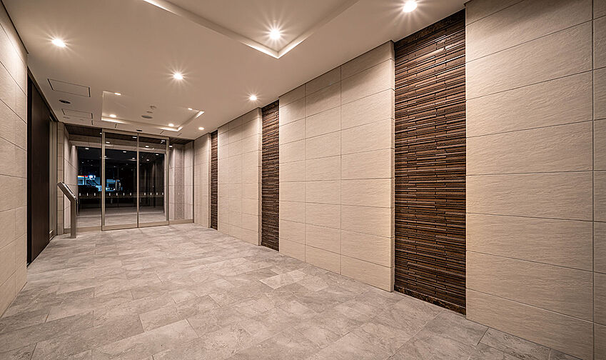 ヴェルディ・クレール春日 共用部