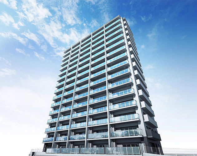 ヴェルディ・ザ・ガーデン大塚 外観完成予想図