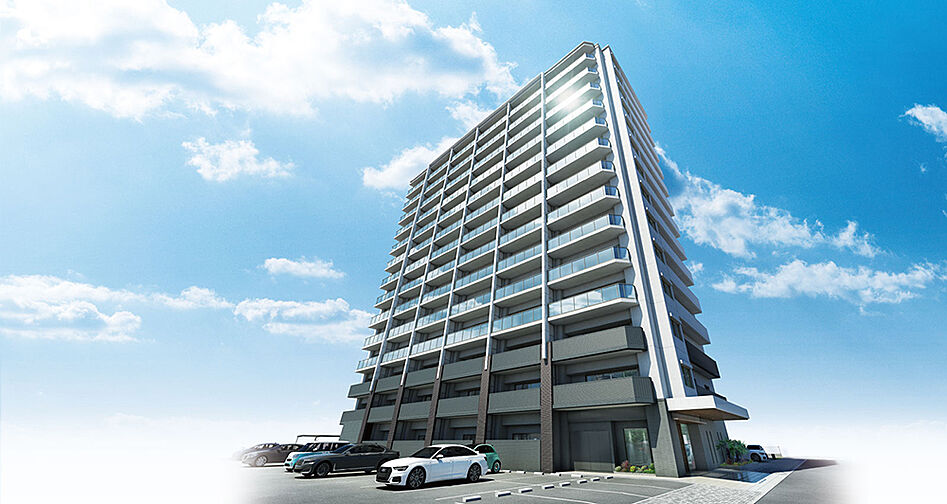 ヴェルディ東朝日町 共用部