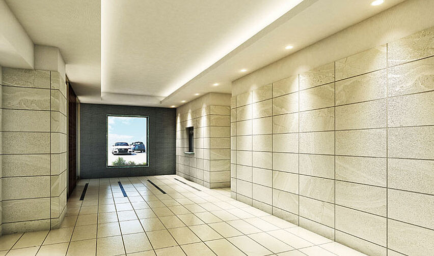 ヴェルディ東朝日町 共用部